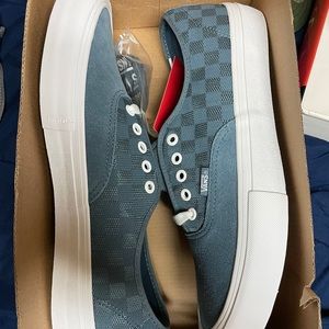 Gray Vans Authentic Pro Size 11